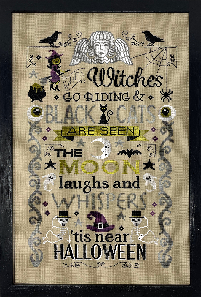 Tiny Modernist When Witches Go Riding - Leaflet