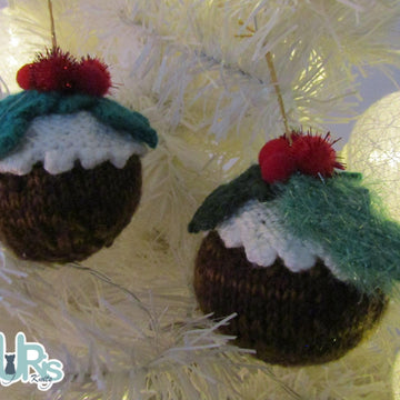 Christmas Pudding Ornament