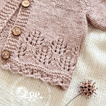 Periwinks Cardigan - P292