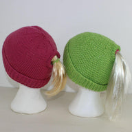 Ponytail Beanie Hat