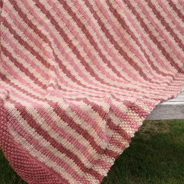 Slipstream Striped Blanket