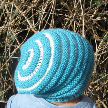 Baby Stripe Slouch Hat
