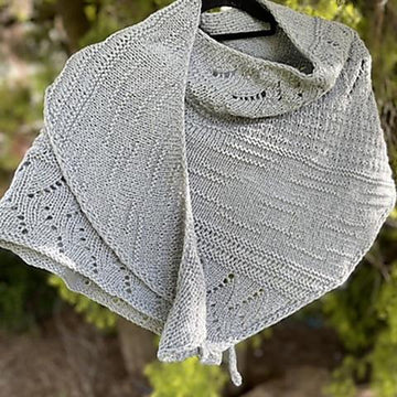 Open Ocean Shawl