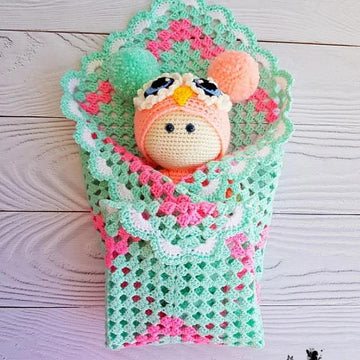 Blanket for doll