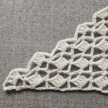 Crochet Bandana/Shawl Pattern/Chart #24