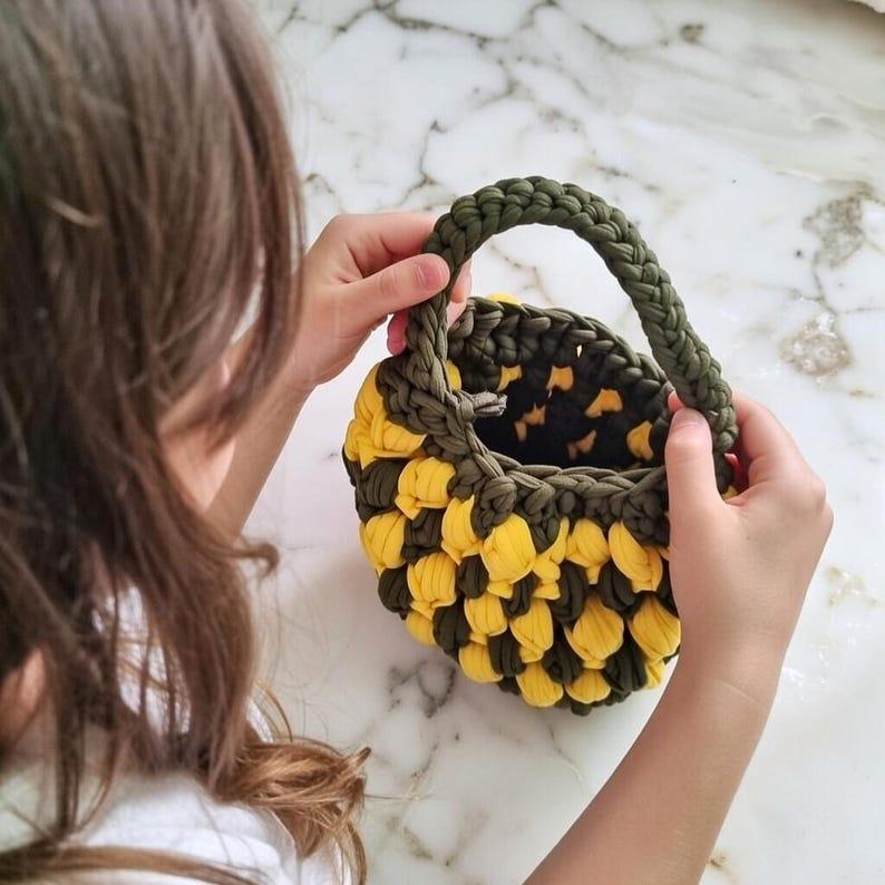 Crochet Macrame Bag Pattern – Easy Handbag PDF + Video Tutorial