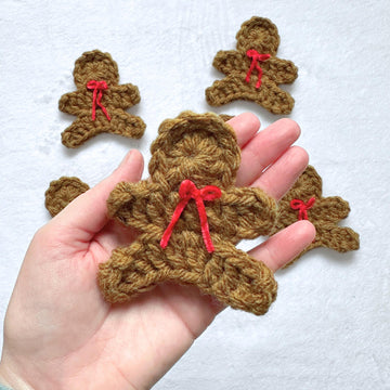 Gingerbread Man Ornament