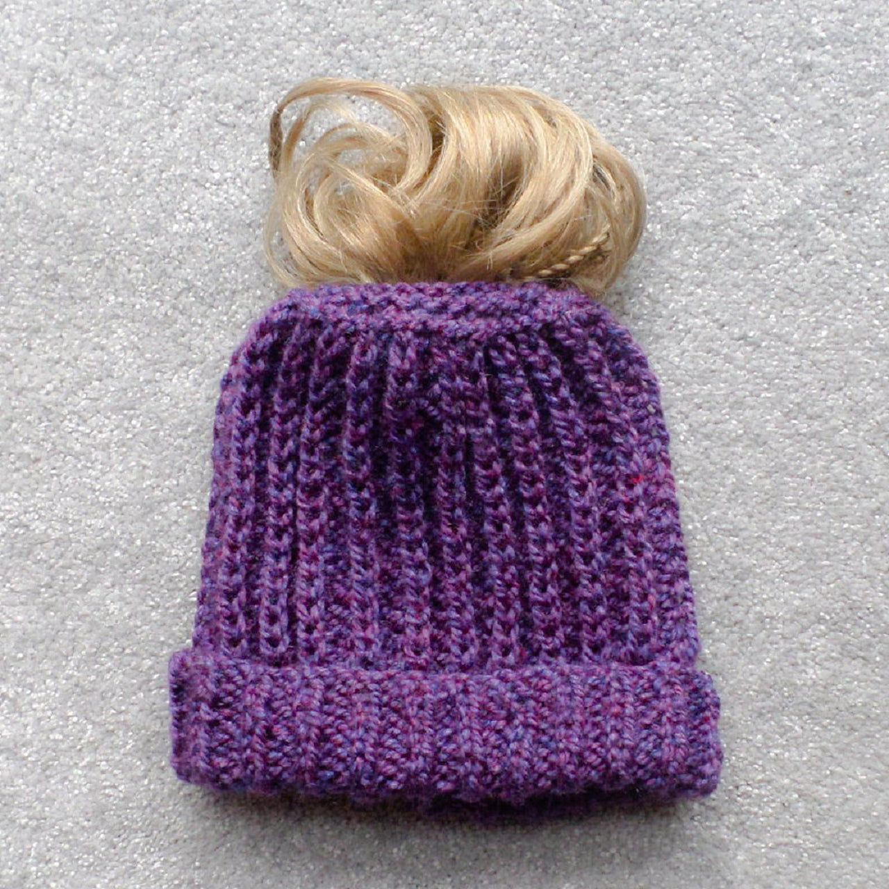 Messy Ponytail Hat