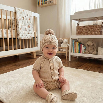 "Merlot" Romper set