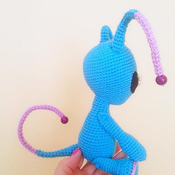 Cute Alien Boy