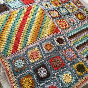 Higgledy Piggledy Blanket
