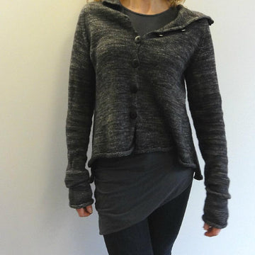 Yellow Wall Cardigan
