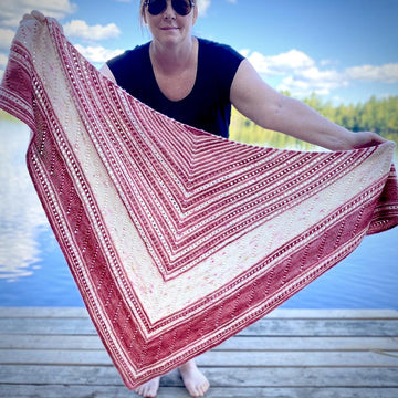 Sweet Serenity Shawl