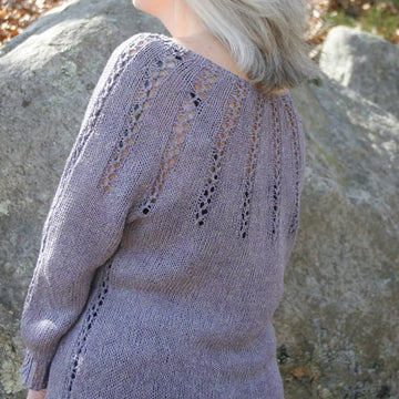 Scituate Harbor Top in Berroco Chai - Downloadable PDF