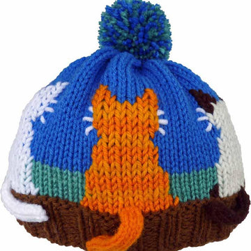 Cats On A Fence Hat