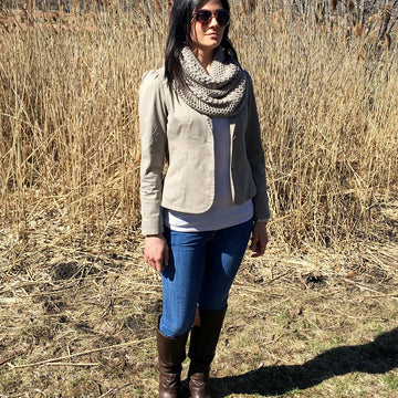 Easy Cowl Crochet Pattern: Pretty Perfect Cowl