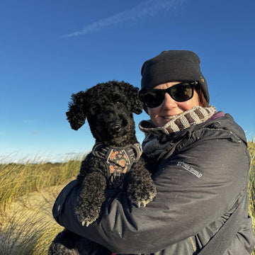 Puppy Love Cowl