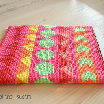 Multicolor tablet case