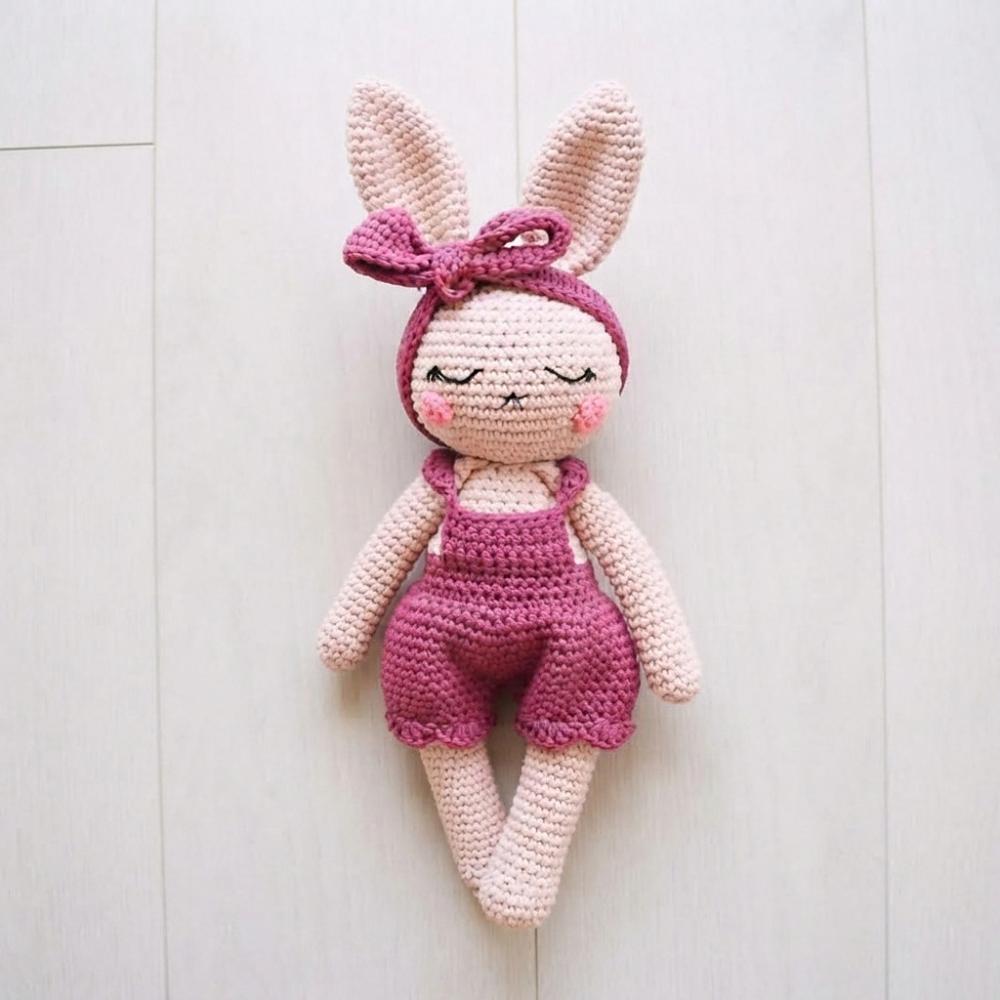 Sleeping bunny