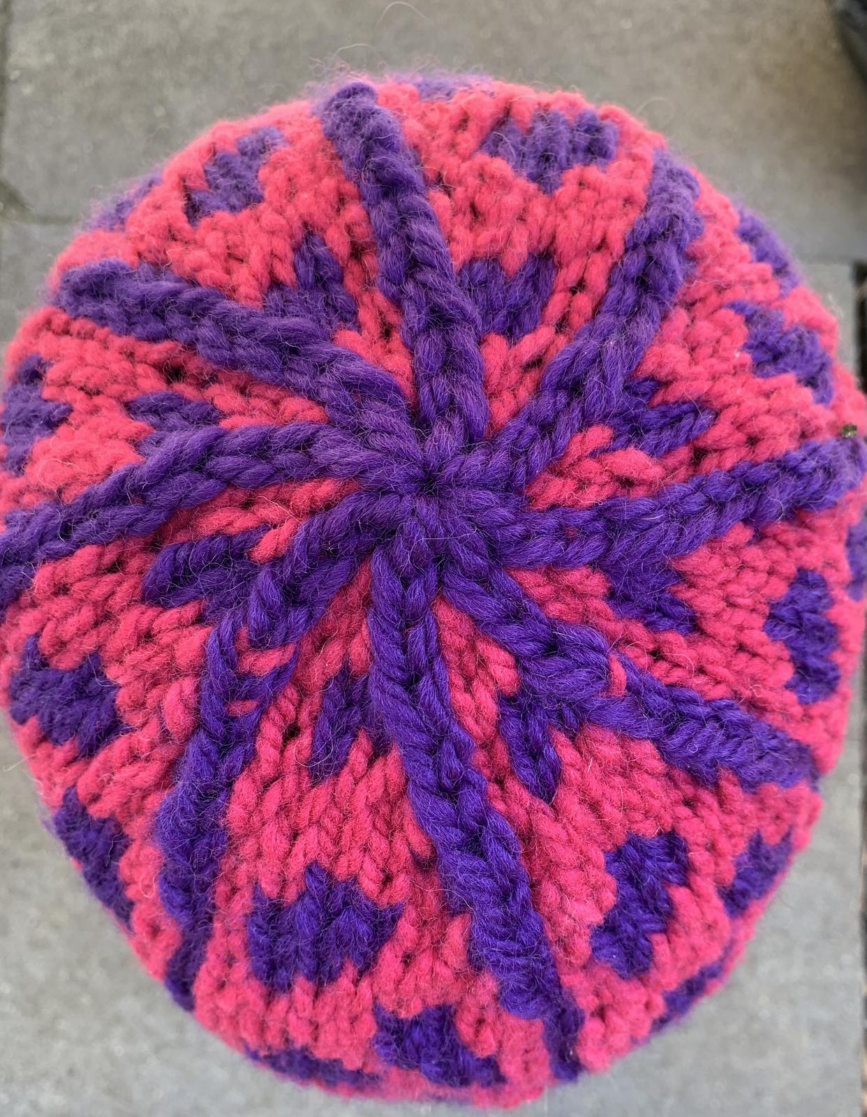 Brushstroke  Hat