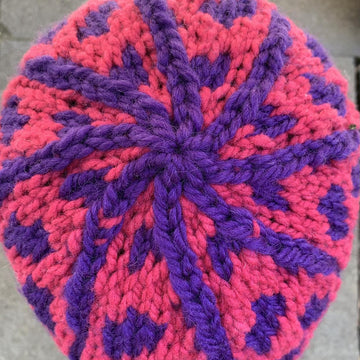 Brushstroke  Hat