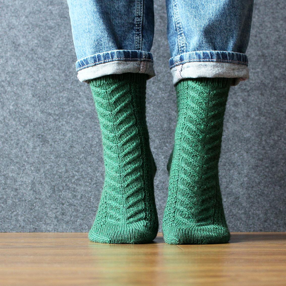 Woodland Retreat Socks