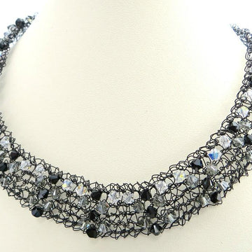 Crystal & Wire Necklace