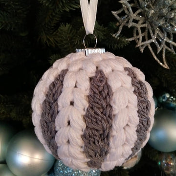 Pearls of Christmas Ornament