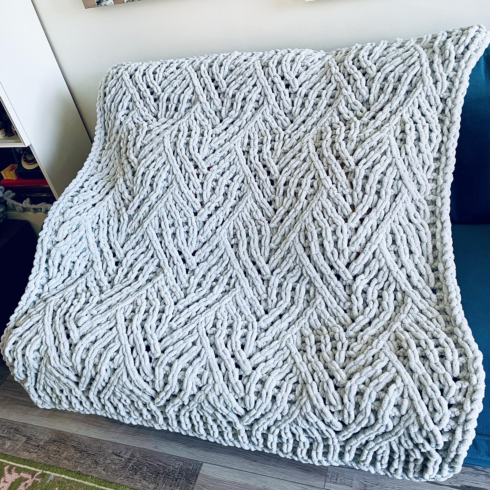 Seaweed Forest Blanket