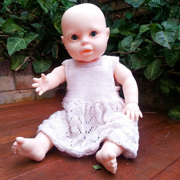 Lacy Baby Dress