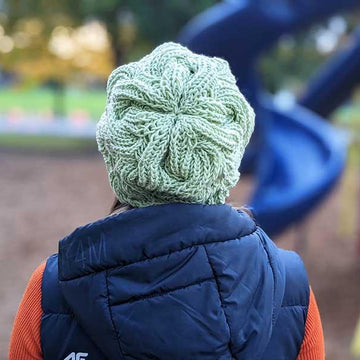 Sunnyside Cable Hat