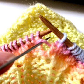 ORANGES and LEMONS baby blanket