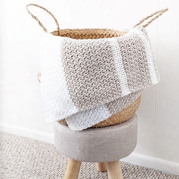 Heirloom Crochet Baby Blanket