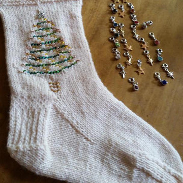 Christmas Countdown Stocking