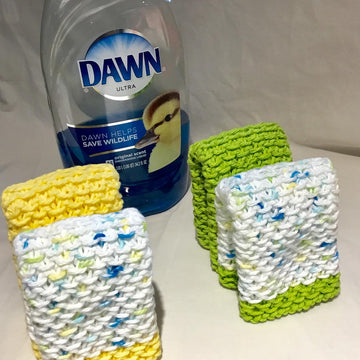 Smocked Dishcloths