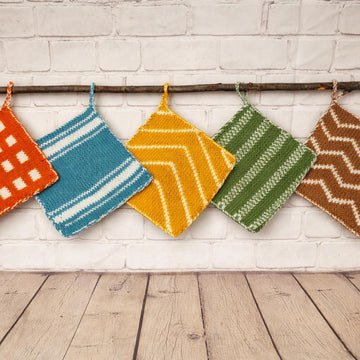 Vintage Potholder set