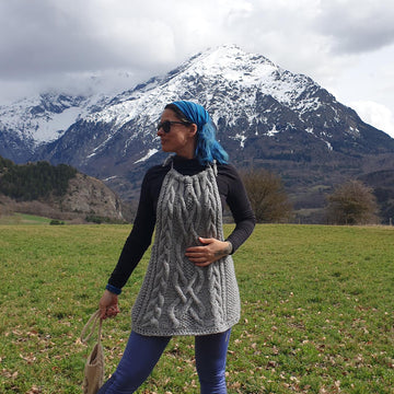 Idunn slipover vest