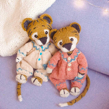 Knitting Toy Clothes Pattern - Onesie for 10''/25cm toys