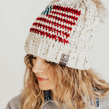 America Proud Slouchy Beanie