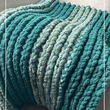 Log Cabin Easy Throw Blanket
