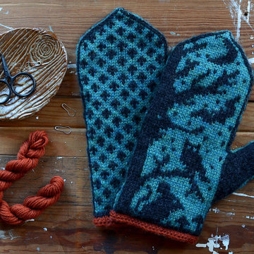 Night Creatures Mittens