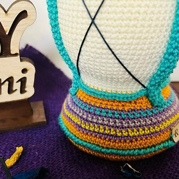 Amigurumi Decorative colorful Lantern