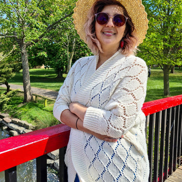 Blossoms Cardi