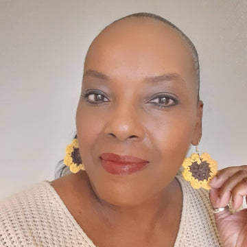 My Mini Sunflower Earrings
