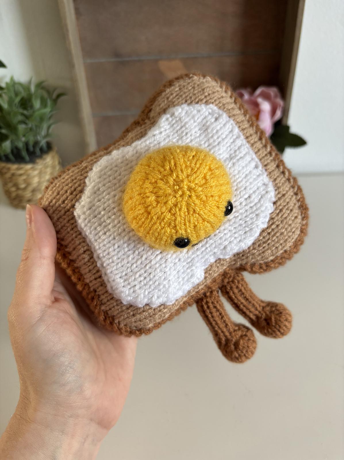 Eddie Egg on Toast