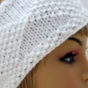 Headband    Diamonds in the Snow