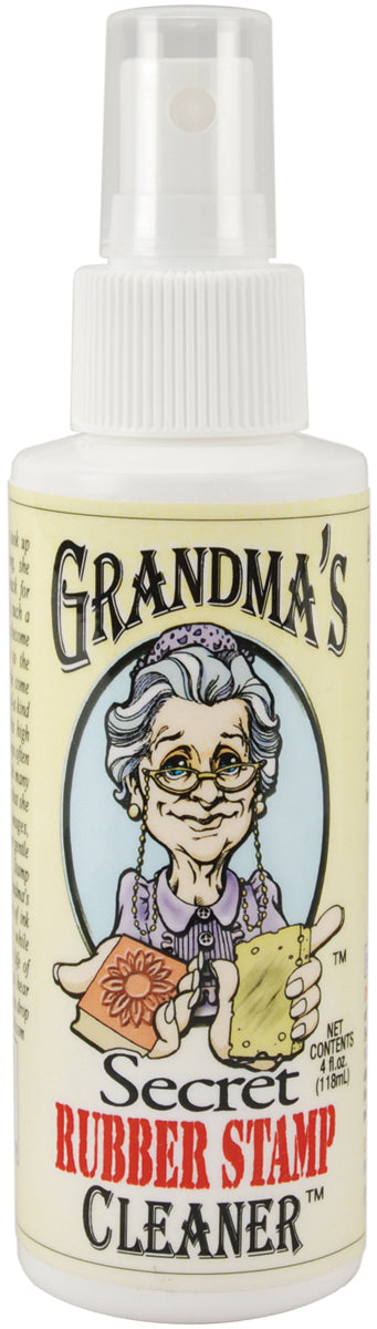 Grandma's Secret Rubber Stamp Cleaner 4oz - 367307