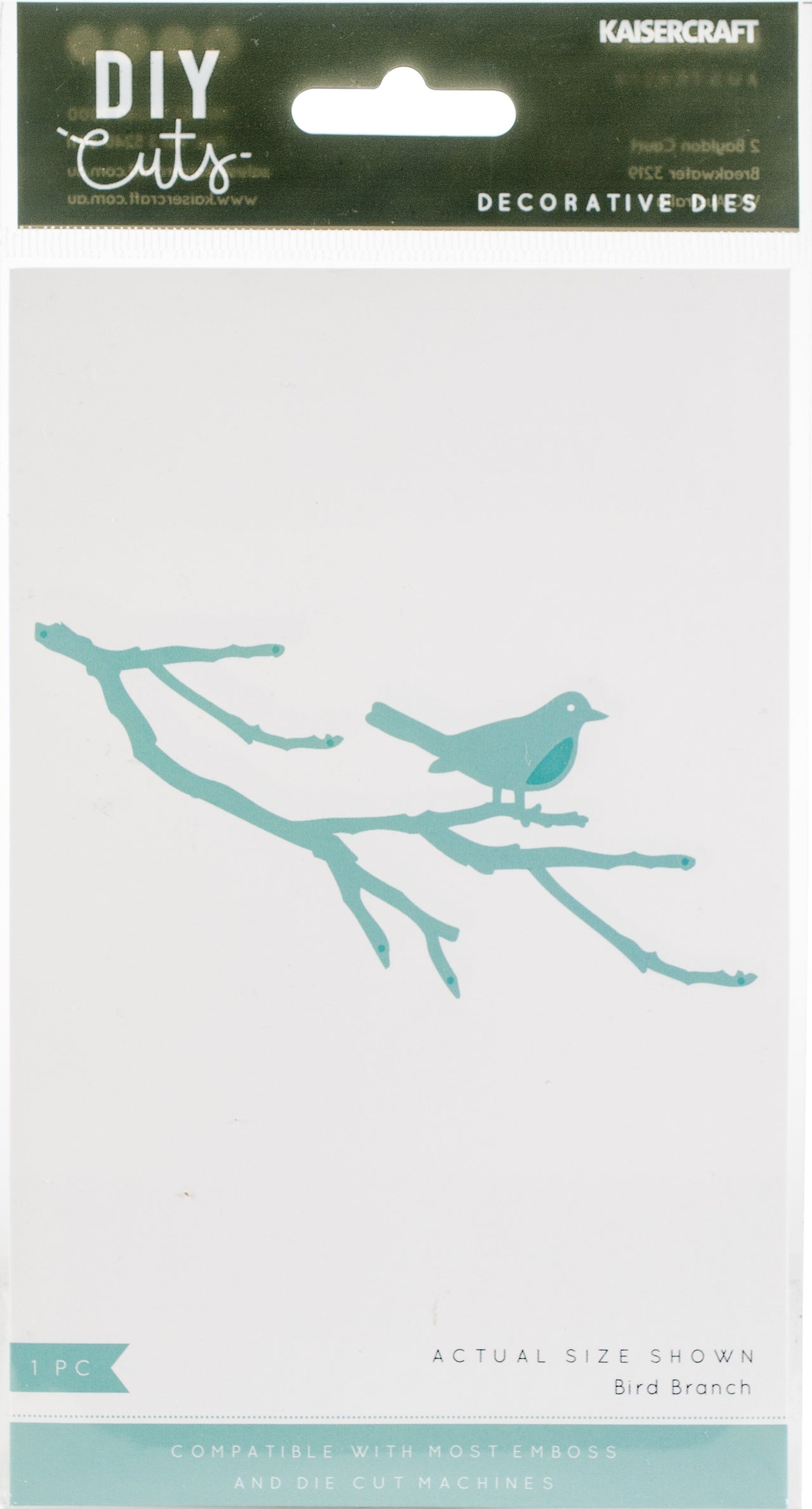 Kaisercraft Decorative Die - Bird Branch