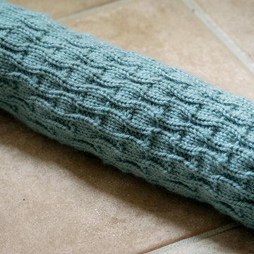Rothay Draught Excluder Knitting Pattern