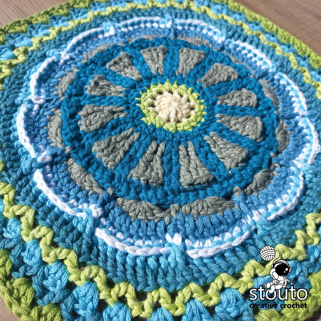 TMBJGF Flower Granny Square